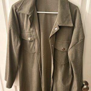 Olive Green Women's Jacket